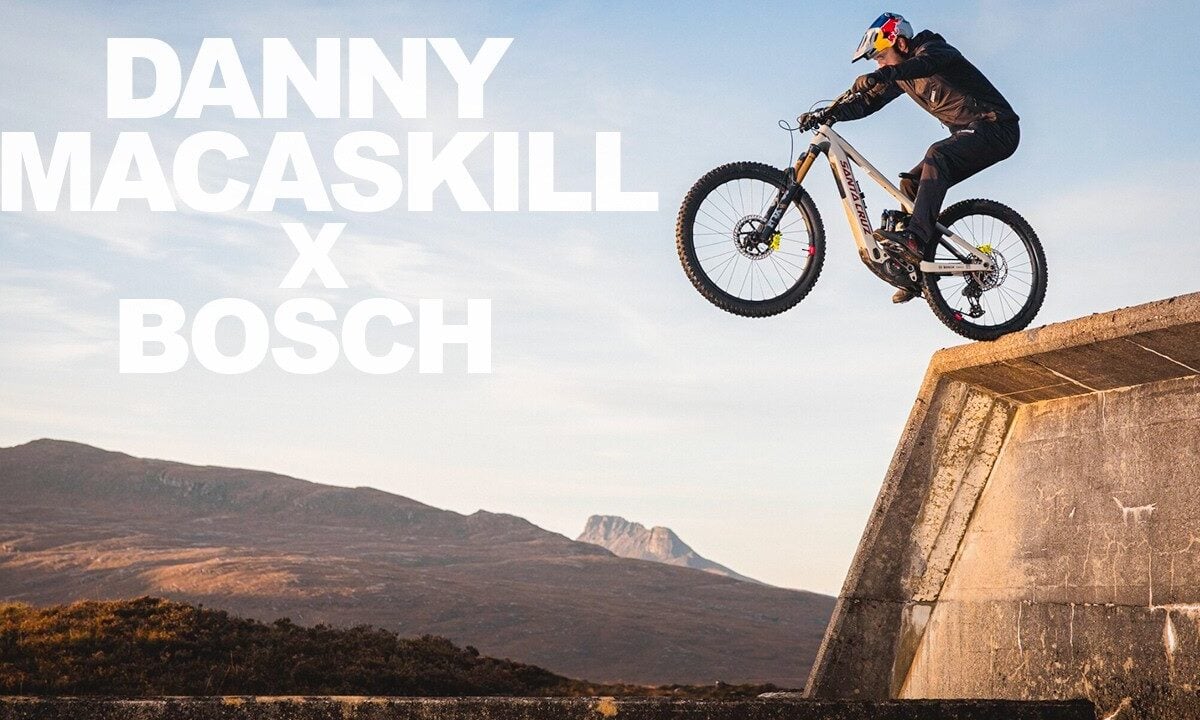 E-MTB-Video: Danny MacAskill – Jazda trialowa z Boschem
