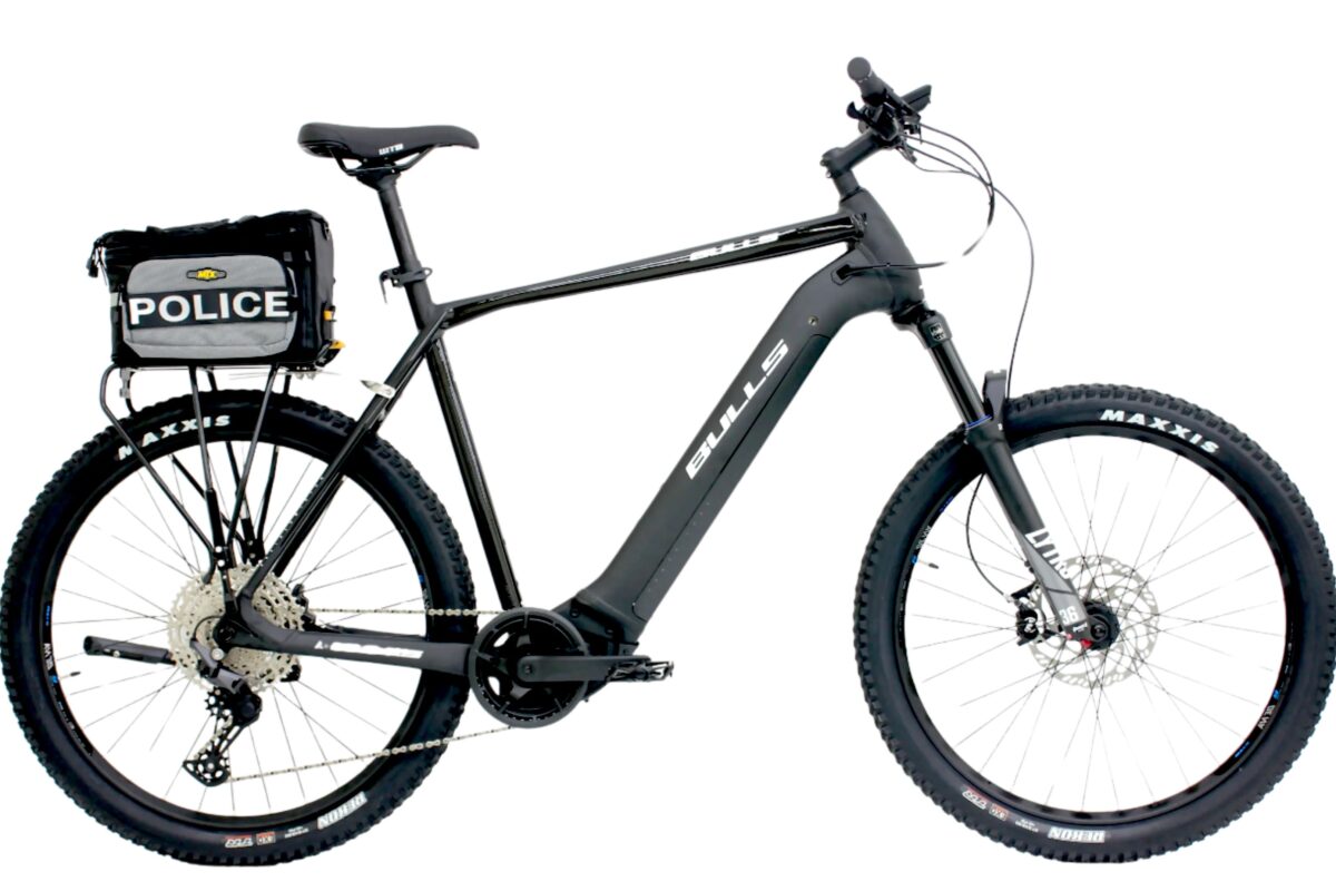 Rowerowa Policja w USA: Bulls eMTB dba o bezpieczeństwo!